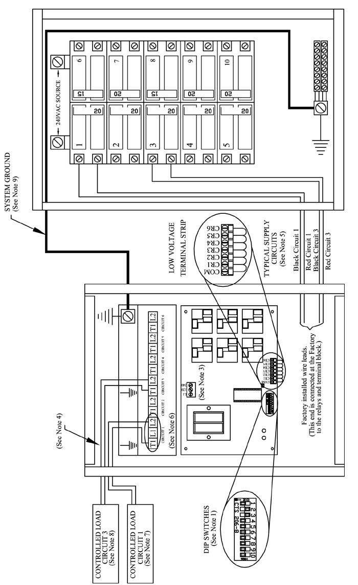Mini Receiver Wiring - typical